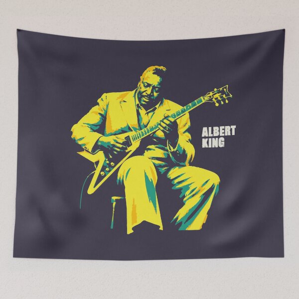 Item preview, Albert King Pop Art designed and sold by Goddard101Eric.