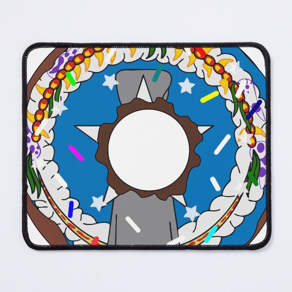 Item preview, Northern Mariana Islands Flag Donut – Colorful Sprinkles Country Pride designed and sold by TheIconSmith.
