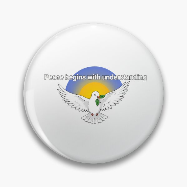 Item preview, Peace Dove with Sunrise Quote designed and sold by NiftyWrx.