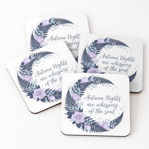 Item preview, Lavender Floral Wreath Quote designed and sold by OlesiaCraft.