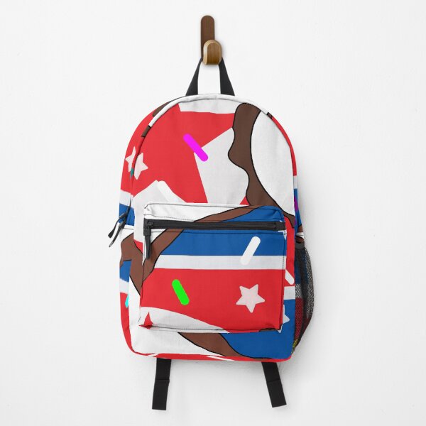 Item preview, North Korea Flag Donut – Colorful Sprinkles Country Pride designed and sold by TheIconSmith.
