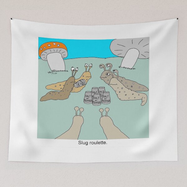 Item preview, Slug Roulette designed and sold by Sneerze.