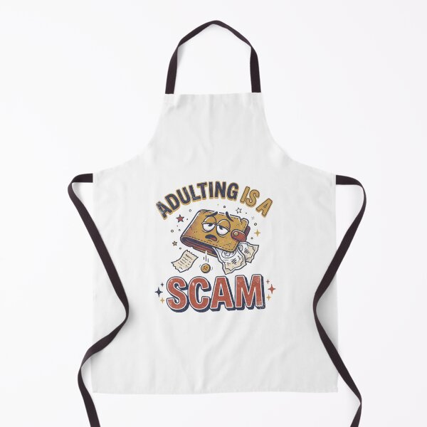 Item preview, Adulting is a scam designed and sold by DigitalDreamStudio.