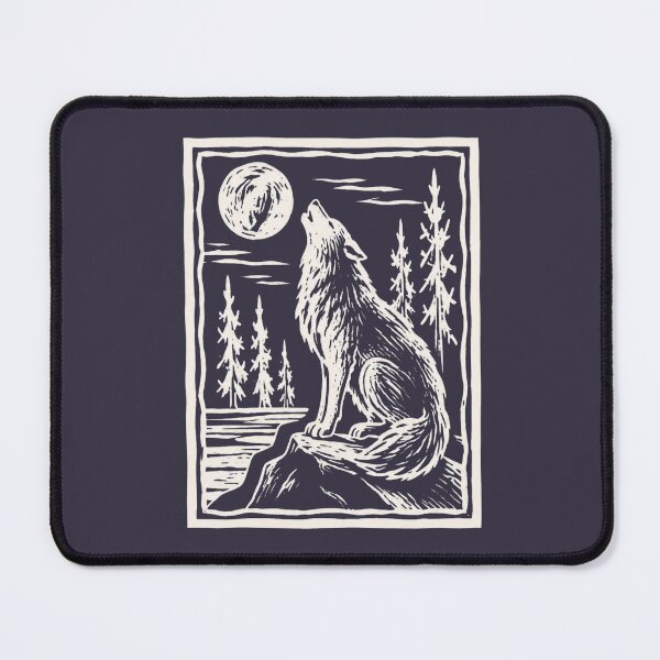 Item preview, Howling Wolf Moon designed and sold by Goddard101Eric.