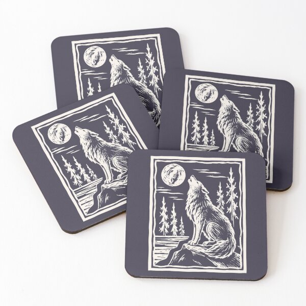 Item preview, Howling Wolf Moon designed and sold by Goddard101Eric.