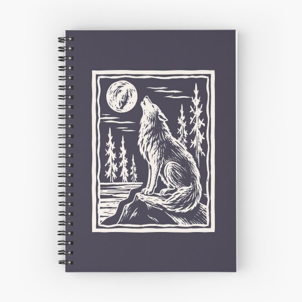 Item preview, Howling Wolf Moon designed and sold by Goddard101Eric.