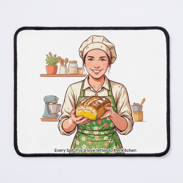 Item preview, Baker's Love Letter to the Kitchen designed and sold by NiftyWrx.
