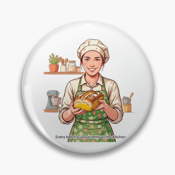 Item preview, Baker's Love Letter to the Kitchen designed and sold by NiftyWrx.
