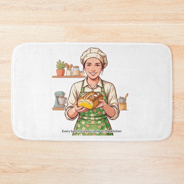 Item preview, Baker's Love Letter to the Kitchen designed and sold by NiftyWrx.