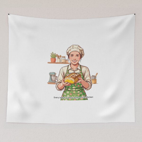 Item preview, Baker's Love Letter to the Kitchen designed and sold by NiftyWrx.