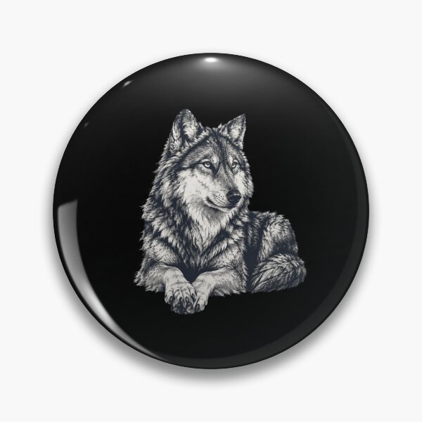 Item preview, Wolf Face designed and sold by Samson-Benjamin.