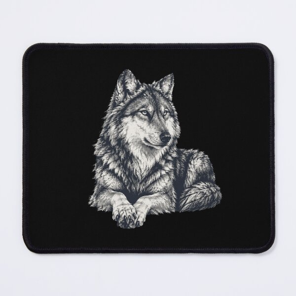 Item preview, Cara de lobo designed and sold by Samson-Benjamin.