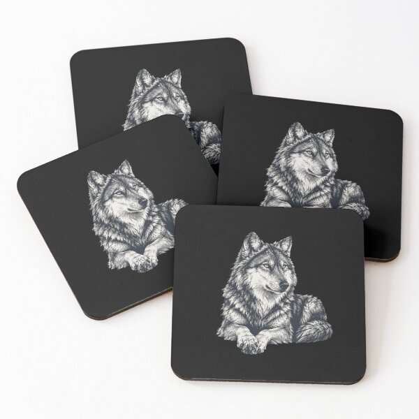 Item preview, Wolf Face designed and sold by Samson-Benjamin.