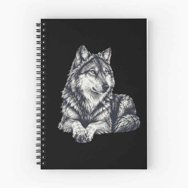 Item preview, Wolf Face designed and sold by Samson-Benjamin.