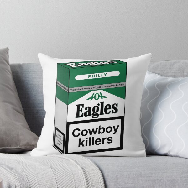 Item preview, Philly Football Cowboy Killers Parody Design in Kelly Green for Eagles Fans designed and sold by Irene  Alcaniz.