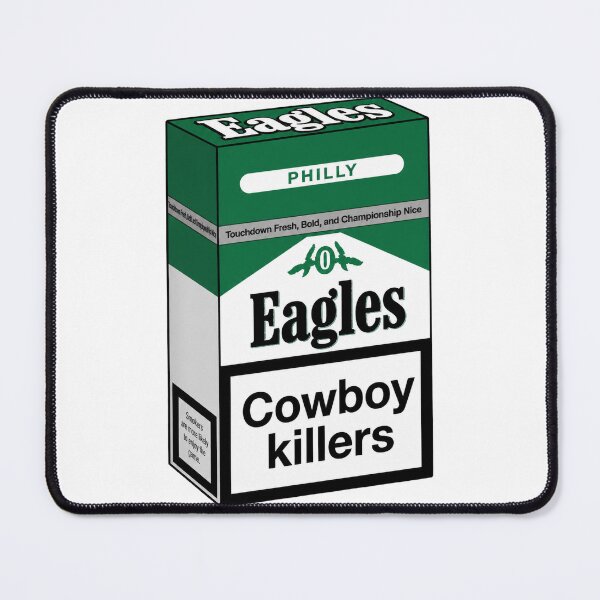 Item preview, Philly Football Cowboy Killers Parody Design in Kelly Green for Eagles Fans designed and sold by Irene Alcaniz.