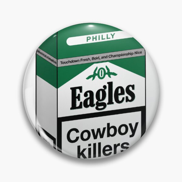 Item preview, Philly Football Cowboy Killers Parody Design in Kelly Green for Eagles Fans designed and sold by Irene  Alcaniz.