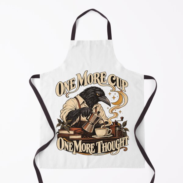 Item preview, One More Cup - One More Thought designed and sold by slemfiskz.
