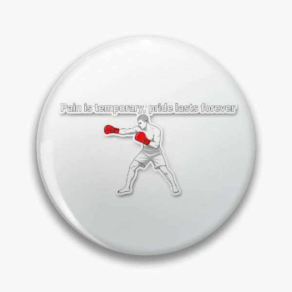 Item preview, Minimalist Boxer with Pride Quote designed and sold by NiftyWrx.