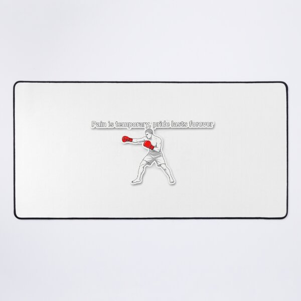 Item preview, Minimalist Boxer with Pride Quote designed and sold by NiftyWrx.