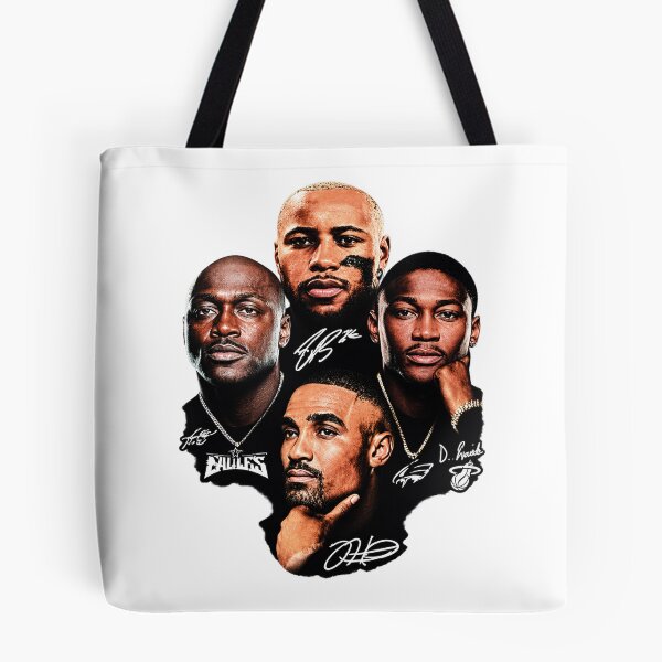 Item preview, Saquon Barkley, Jalen Hurts, A.J. Brown, and DeVonta Smith Records Design designed and sold by Irene  Alcaniz.