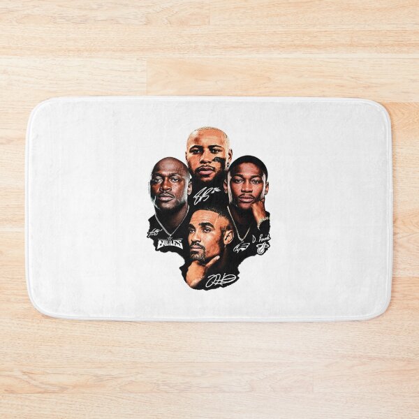 Item preview, Saquon Barkley, Jalen Hurts, A.J. Brown, and DeVonta Smith Records Design designed and sold by Irene  Alcaniz.