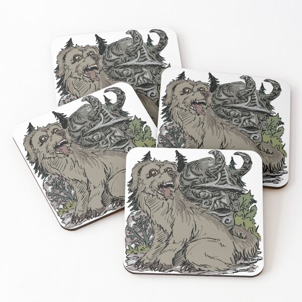 Item preview, Barbas and Vile designed and sold by BFoxArtAnim.