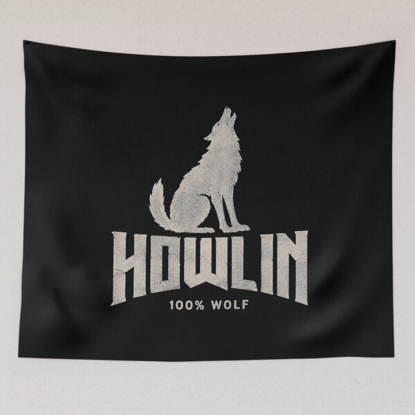 Item preview, Howlin Wolf designed and sold by Samson-Benjamin.