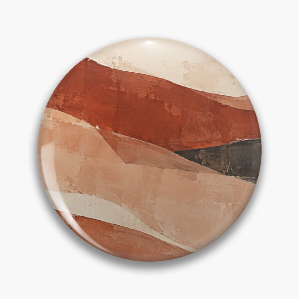 Item preview, terracotta abstract paintings designed and sold by BeardedTree.