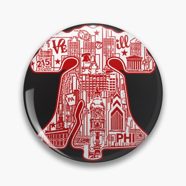 Item preview, Liberty Bell and Philadelphia City Skyline Artistic Design for Philly Fans designed and sold by Irene  Alcaniz.
