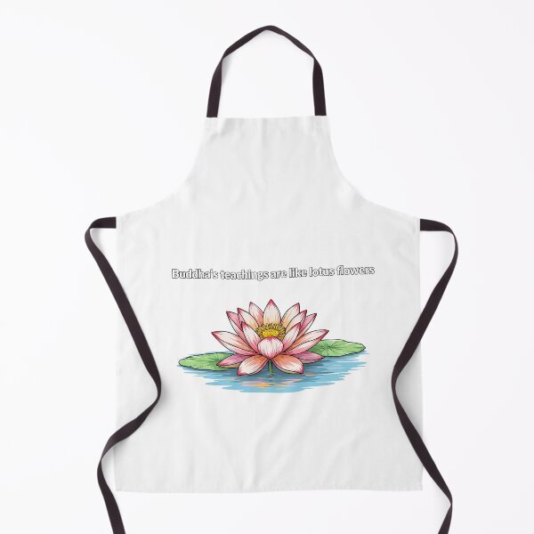 Item preview, Lotus Bloom & Buddha's Teachings designed and sold by NiftyWrx.