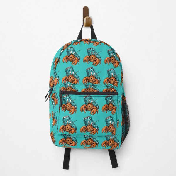 Item preview, Crab in a crushed can designed and sold by design-rebell.