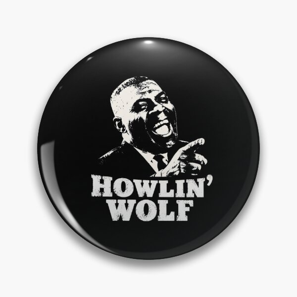 Item preview, Howlin Wolf Portrait designed and sold by Samson-Benjamin.