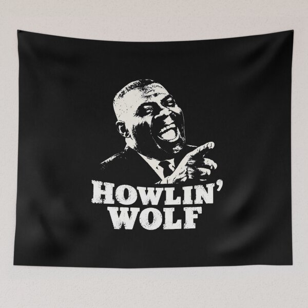 Item preview, Howlin Wolf Portrait designed and sold by Samson-Benjamin.