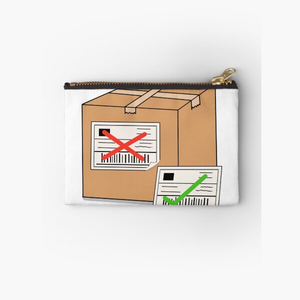 Item preview, Wrong Shipping Label designed and sold by Gednatthida.