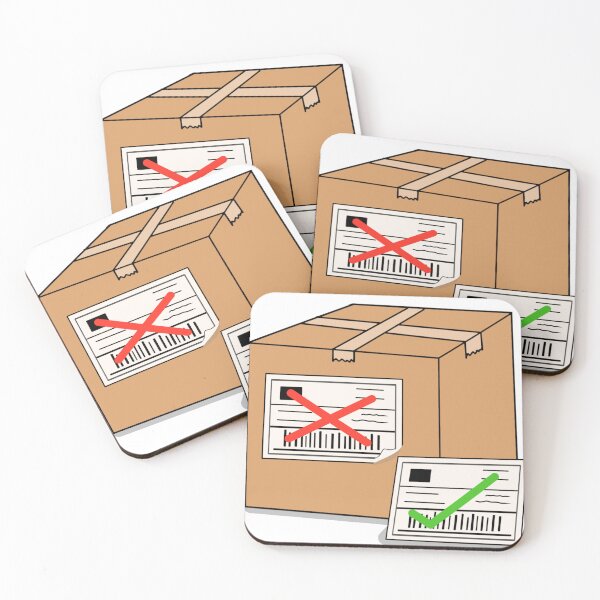 Item preview, Wrong Shipping Label designed and sold by Gednatthida.