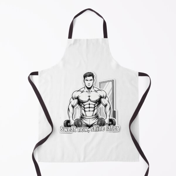 Item preview, Sweat Now Shine Later Bodybuilding designed and sold by NiftyWrx.