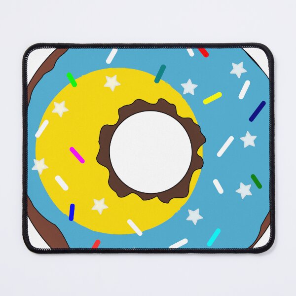 Item preview, Palau Flag Donut – Colorful Sprinkles Country Pride designed and sold by TheIconSmith.