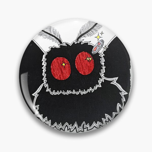 Item preview, Mothman Entranced by Shiny Coin designed and sold by Bountiful Creatures.