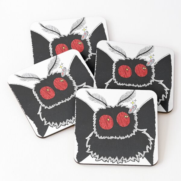 Item preview, Mothman Entranced by Shiny Coin designed and sold by Bountiful Creatures.