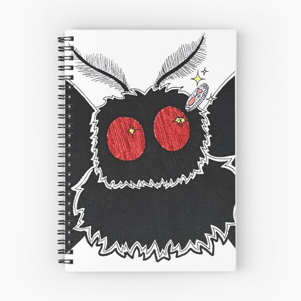 Item preview, Mothman Entranced by Shiny Coin designed and sold by Bountiful Creatures.