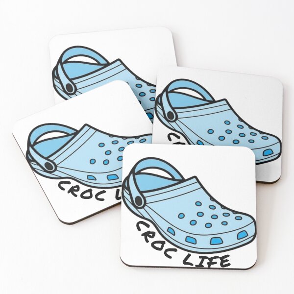 Item preview, Croc life shoe design designed and sold by Mad Apparel.