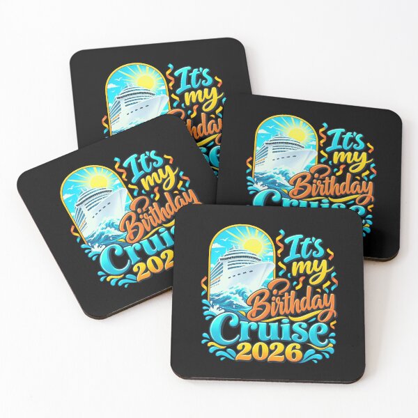Item preview, It's My Birthday Cruise 2026 Celebration Vacation designed and sold by FolkGraphics.