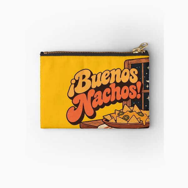 Item preview, ¡Buenos Nachos! – Funny Spanish Nacho Pun Retro Design designed and sold by Douglystuff.
