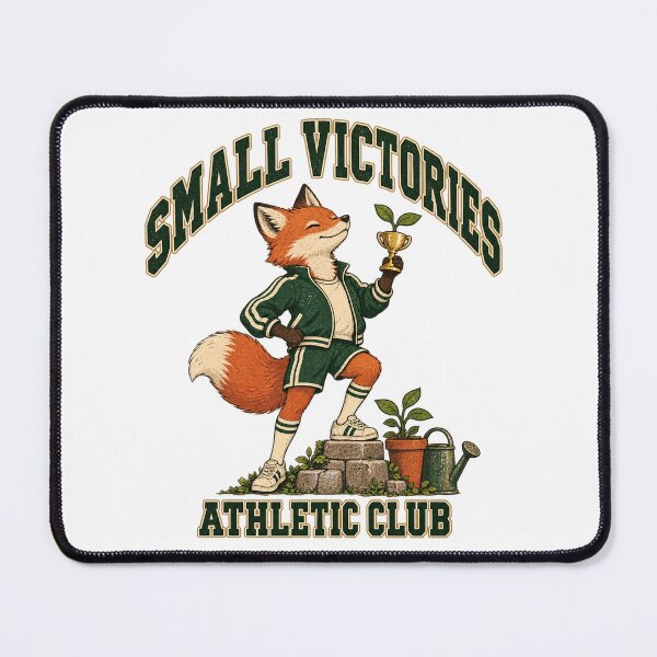 Item preview, Small Victories - Athletic Club designed and sold by slemfiskz.