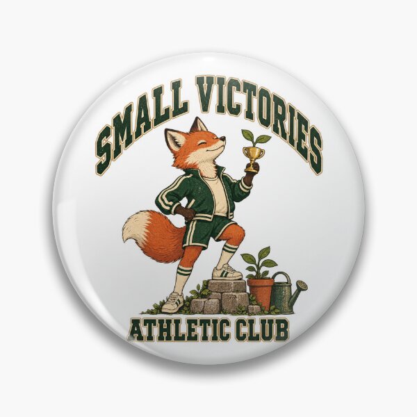 Item preview, Small Victories - Athletic Club designed and sold by slemfiskz.