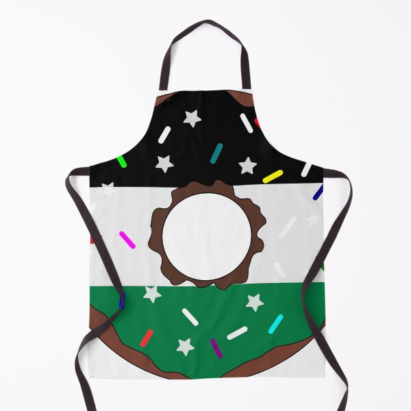 Item preview, Palestina Flag Donut – Colorful Sprinkles Country Pride designed and sold by TheIconSmith.