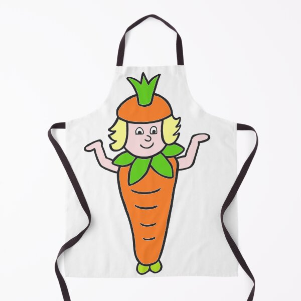 Item preview, fun cartoon carrot designed and sold by BeardedTree.