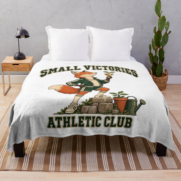 Item preview, Small Victories - Athletic Club designed and sold by slemfiskz.