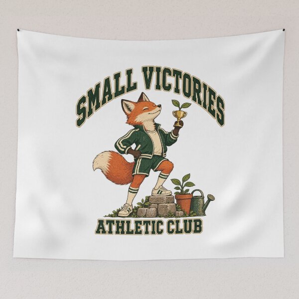 Item preview, Small Victories - Athletic Club designed and sold by slemfiskz.